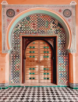 old-moroccan-door